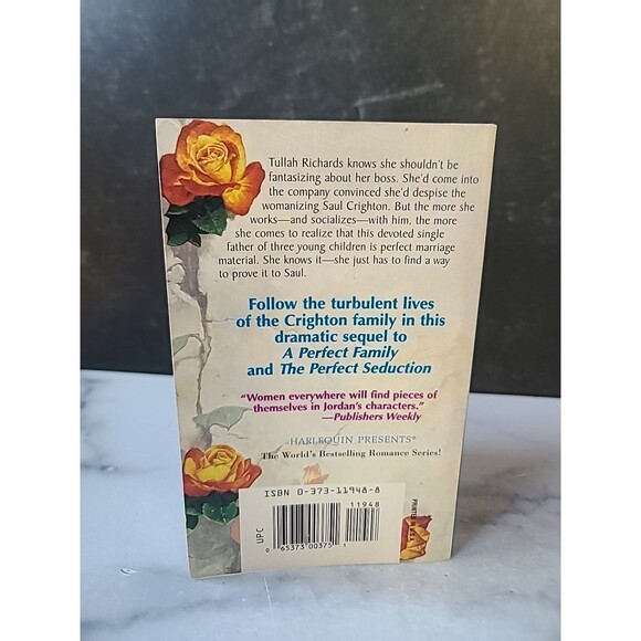 Perfect Marriage Material Bt Penny Jordan Paperback - Picture 9 of 10